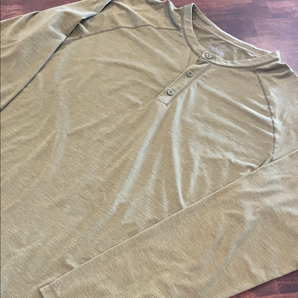 Men's SITKA Long Sleeve Henley Shirt